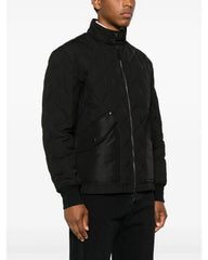 Burberry Men's Black Harrington Jacket