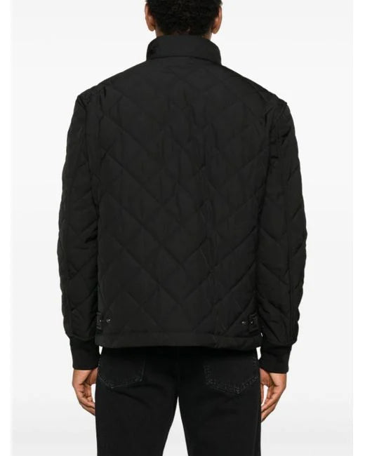 Burberry Men's Black Harrington Jacket