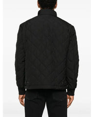 Burberry Men's Black Harrington Jacket