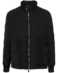 Burberry Men's Black Harrington Jacket