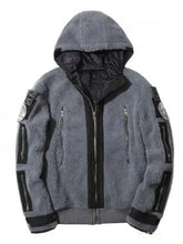 call of duty ghost sherpa hooded jacket