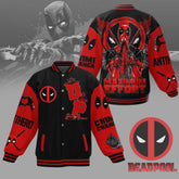 Deadpool Maximum Effort Halloween Jacket
