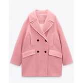 Wednesday Enid Sinclair Pink Coat