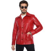Fight Club Tyler Durden Leather Jacket