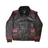 Video Game Dima Rogue Brown Real Leather Jacket