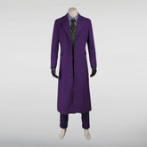 heath ledger joker trench coat