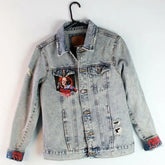 Chucky Jean Halloween Costume Jacket