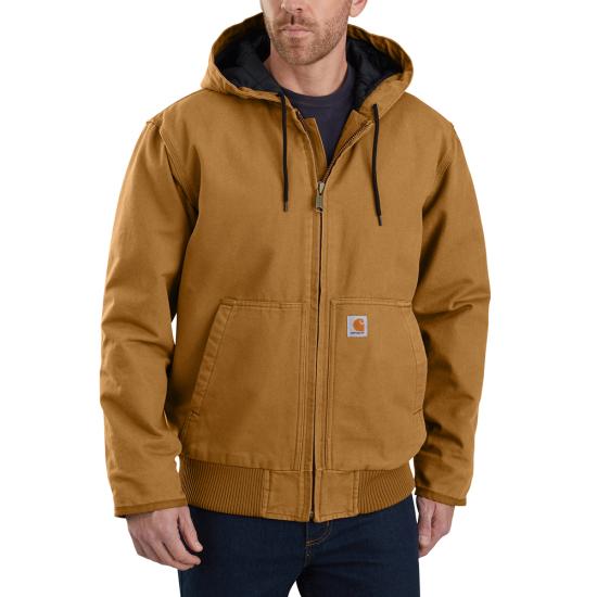 Washed Duck Active Jacket