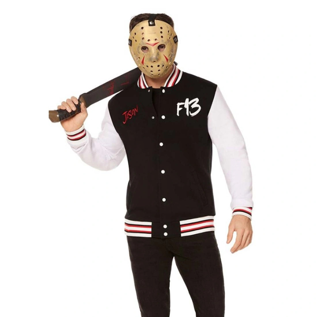 Jason Voorhees Jacket Halloween Costume