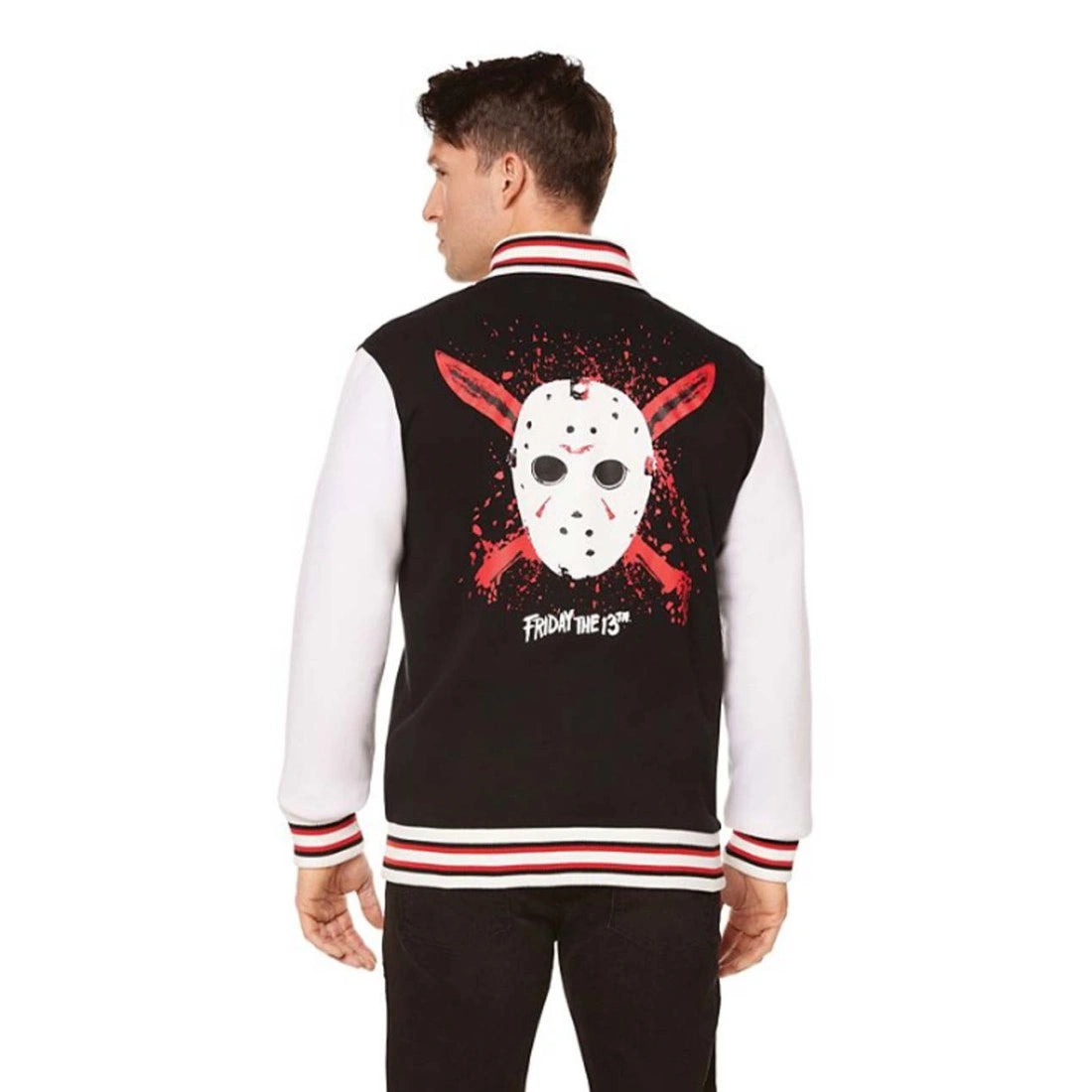 Jason Voorhees Jacket Halloween Costume