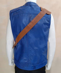 Star Wars Jedi Survivor Blue Vest Jacket