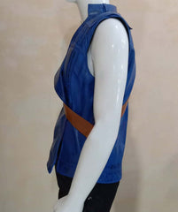 Star Wars Jedi Survivor Blue Vest Jacket