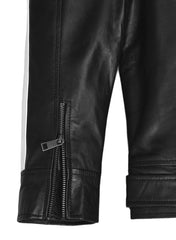 Leon Kennedy Resident Evil Vendetta Leather Jacket