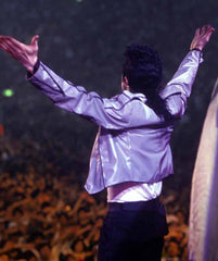 Michael Jackson Heal the World Silver Jacket