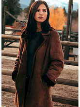 Yellowstone Monica Dutton Shearling Coat