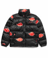 Naruto Akatsuki Puffer Jacket