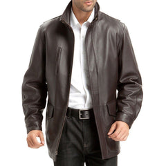 Paradox leather coat