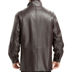 Paradox leather coat