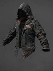 Player Unknown Battlegrounds Hooded Jacket