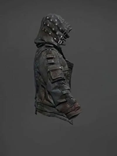 Player Unknown Battlegrounds Hooded Jacket