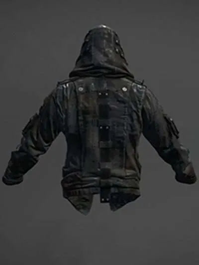 Player Unknown Battlegrounds Hooded Jacket