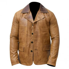 Red Dead Redemption Arthur Morgan Genuine Leather Blazer