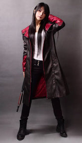 cool !Devil May Cry V 5 Dante DMC 5 Cosplay Costume Jacket coat{COS