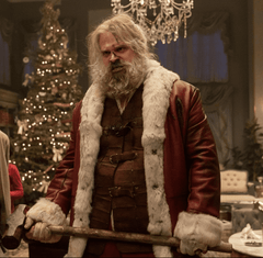 Santa Claus Violent Night Jacket