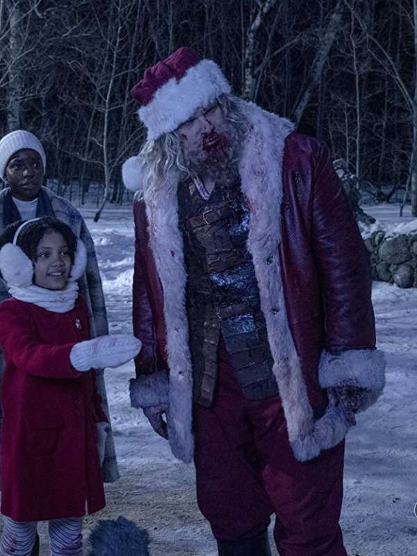 Santa Claus Violent Night Jacket