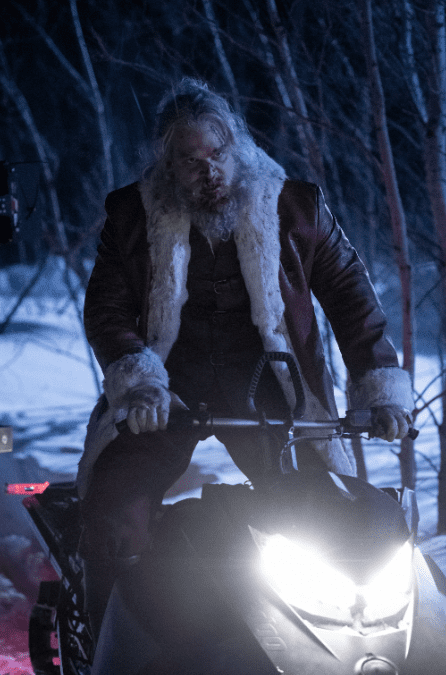 Santa Claus Violent Night Jacket