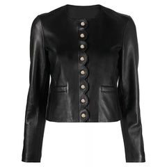Scallop Edge Jacket