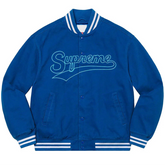 Supreme Doughboy Twill Varsity Jacket