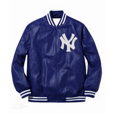 Supreme New York Baseball Varsity Jacket