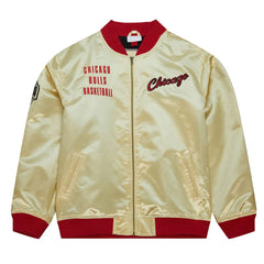 Chicago Bulls Team OG 2.0 Gold Satin Jacket