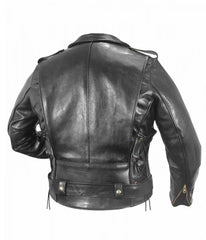 WWE Triple H Biker Leather Jacket
