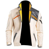 Valorant Phoenix Fiery Leather Jacket