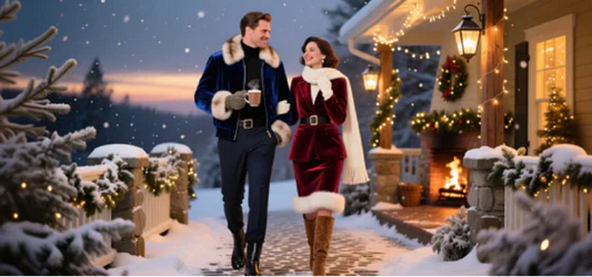 The Ultimate Christmas Couple Costume: Mr. & Mrs. Santa Claus Outfit Guide