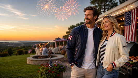 4th of July Outfit Ideas: Patriotic Jackets for Independence Day