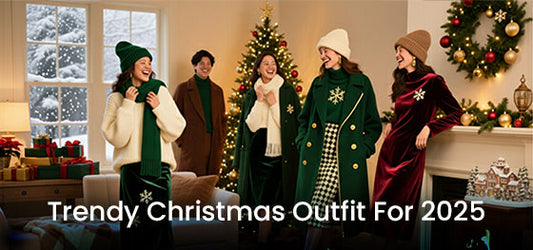 Top 10 Cozy & Trendy Christmas Outfit Ideas for 2025