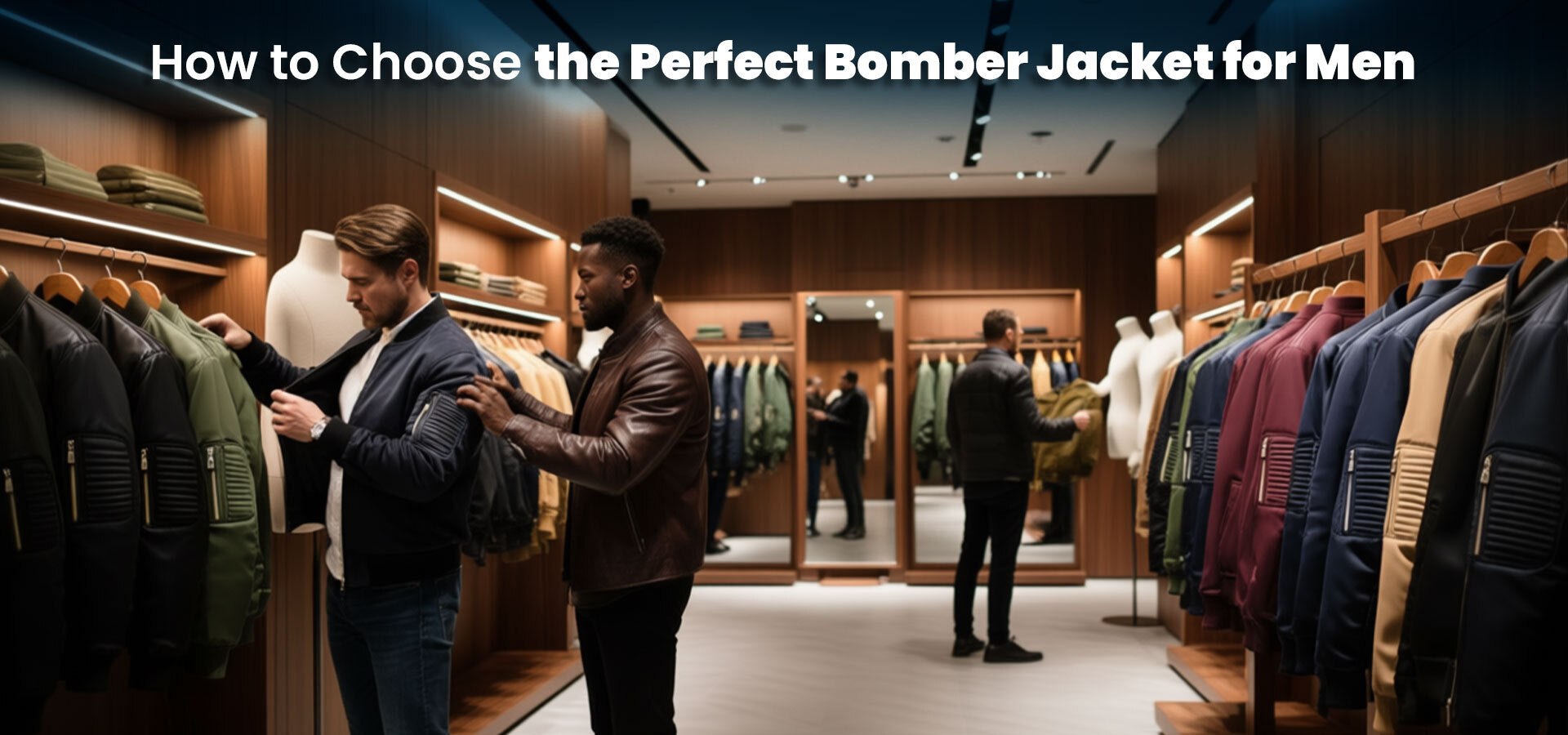 How to Choose the Perfect Bomber Jacket for Men – 2025 Guide – Falcon ...