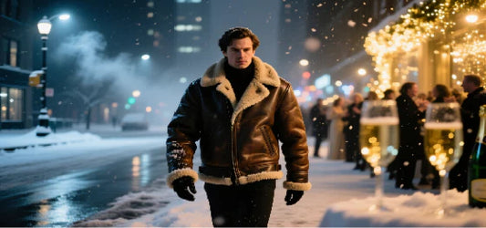 From Cold Streets to New Year Nights: Why Shearling Jackets Never Go Out of Style