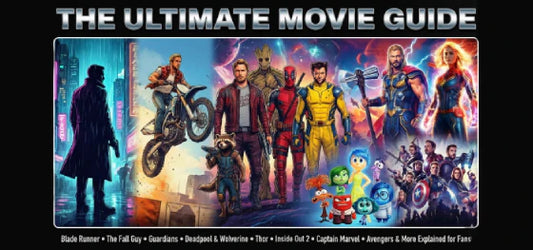 The Ultimate Movie Guide: Blade Runner, Marvel, Deadpool & More Explained for Fans