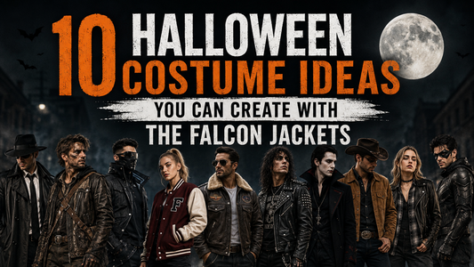 DIY Halloween Costumes: 10 Outfit Ideas Built Around The Falcon Jackets