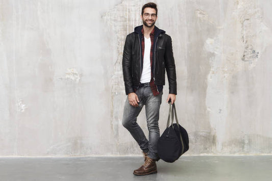 The Ultimate Guide to Accessorizing Your Men’s Leather Jacket