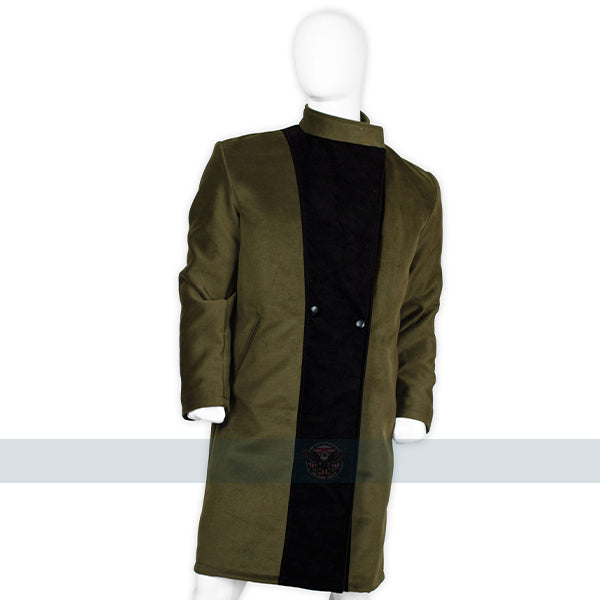 Kevin Smith-Inspired Silent Bob Wool Blend Trench Coat