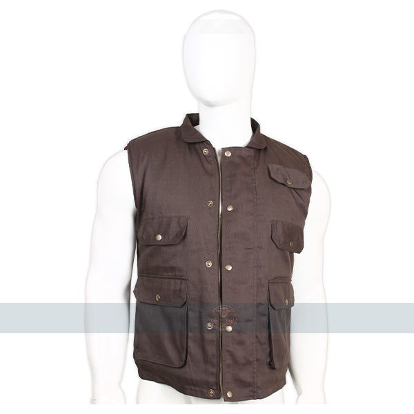 Flannel Lining Outback Overlander Vest