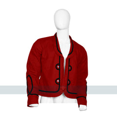  Horse Riding Vaquero 1850s Western Jacket