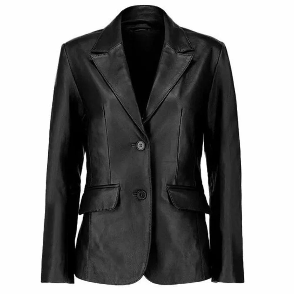black blazer