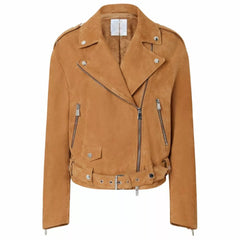 Women’s Brown Suede Jacket