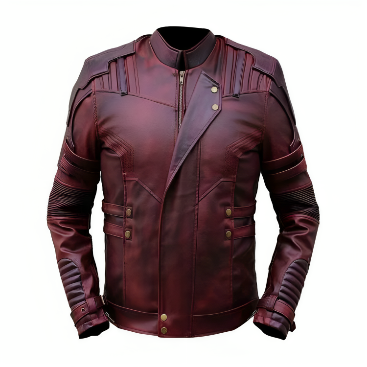Star Lord leather jacket

